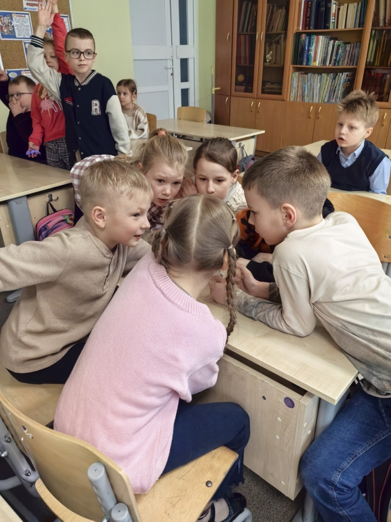 Игра «Безопасная дорога в школу»