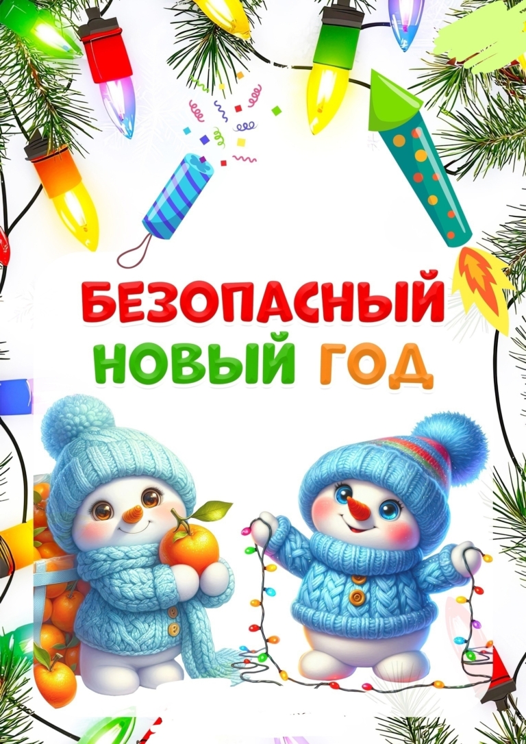 ПАМЯТКА о мерах пожарной безопасности в период новогодних и Рождественских праздничных мероприятиях
